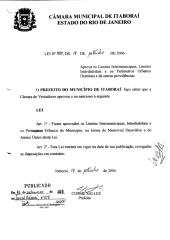 Itaboraí - Lei 1984-06 limites interdistritais e perímetros urbanos.pdf