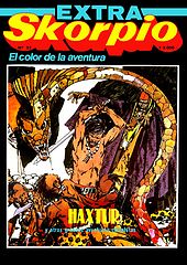 Revista SKORPIO EXTRA 022 - Octubre 1980 x ZAMUDIO+ ZINNI.cbr