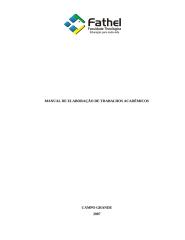 Manual de Normas ABNT 2007.doc
