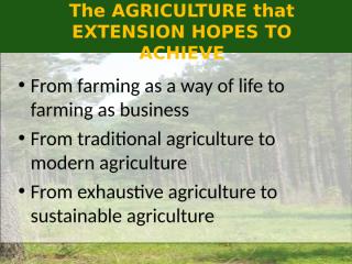 5 the agriculture tha extension hopes.ppt