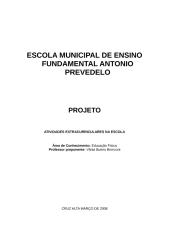 projetos atividades extracurriculares.doc
