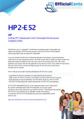 HP2-E52 Selling HP Cloudsystem and Converged Infrastructure Solutions Delta.pdf