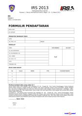 form daftar irs 2013.doc
