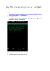 Black ROM telepítése a telefon recovery menüjéből.pdf