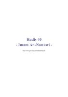 Hadis 40 - Imam An-Nawawi...pdf