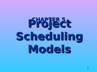 Ch05 - Project.ppt