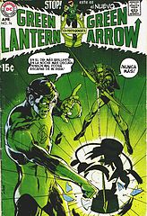 Green Lantern V2 076 - Green Arrow - (Spanish-español) by Sr.Vidrio.cbr