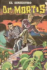 el siniestro dr. mortis nº 38 (1967).cbr