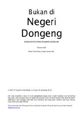 Helvy Tiana Rosa, Izzatul Jannah, dkk - Bukan di Negeri Dongeng.pdf