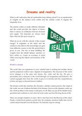 Dreams and reality.pdf
