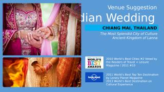 Indian Wedding in Chiang Mai.pptx