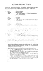 Surat Perjanjian Pengikatan Jual Beli Ruko Rajawali ( SETIAWAN ) revisi 17122014 - 15.00 ( utk ketemu bank )sesuai versi hasan.docx