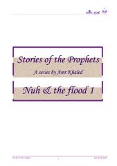 14 Amr Khaled - Prophets - Nuh and the Flood 1.pdf