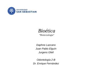 bioetica biotecnologia.ppt