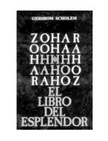 ZOHAR - El libro del Esplendor - Gershon Scholem.pdf