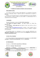 regulamento 4º torneio de xadrez do projeto agita jaguariaíva.doc