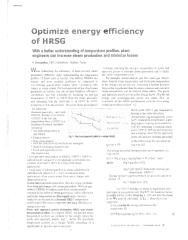 Optimize energy efficiency of HRSG.pdf