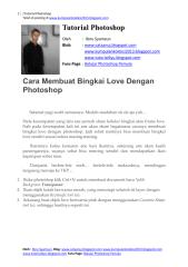 Cara Membuat Bingkai Love Dengan Photoshop.pdf