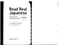 Read real Japanese.pdf